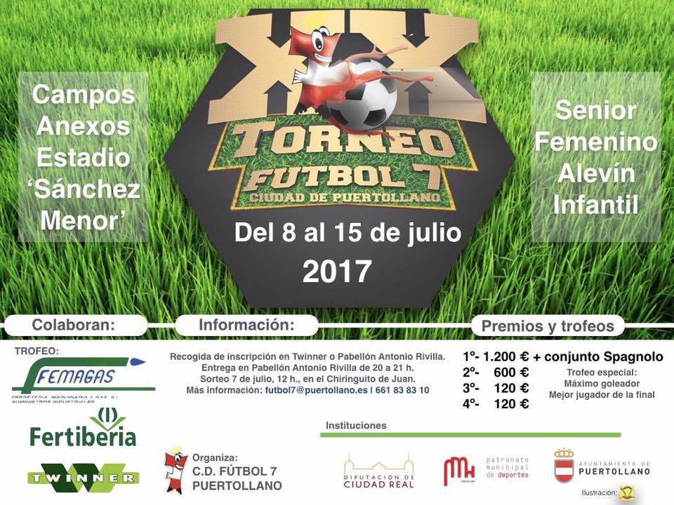 torneo futbol 7