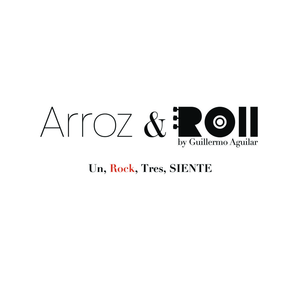 Logo Arroz Roll logo identificador claim original